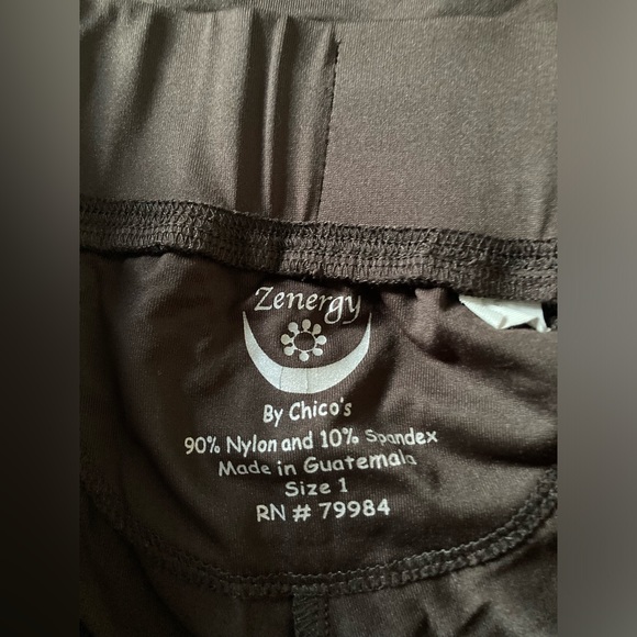 Chico's Sweatsuit Set (Size 2 top/Size 1 bottoms) - Picture 8 of 8